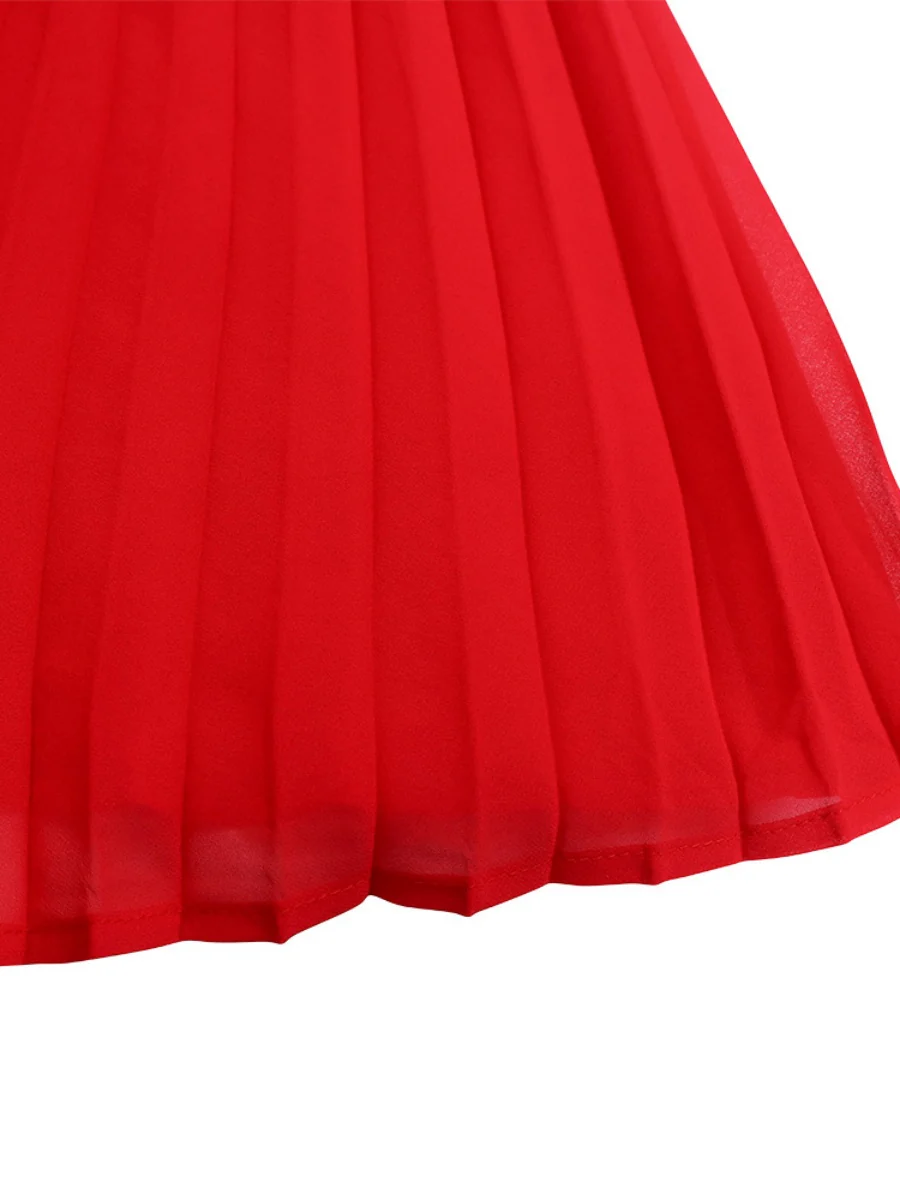 Chiffon Hood Cloak Batwing Sleeves Mini&Short Dresses - Image 44