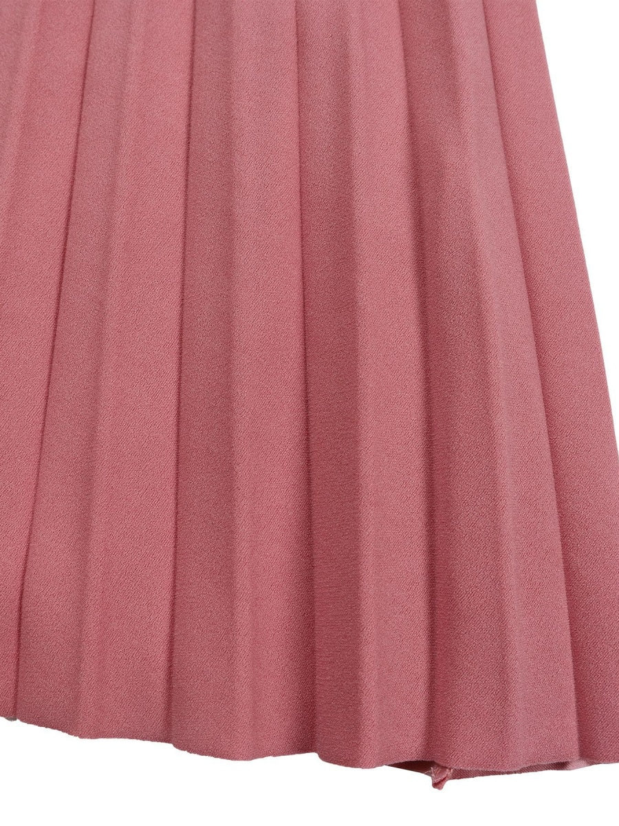 Short Sleeve Trim Lace Belts Mini&Short Dresses - Image 18