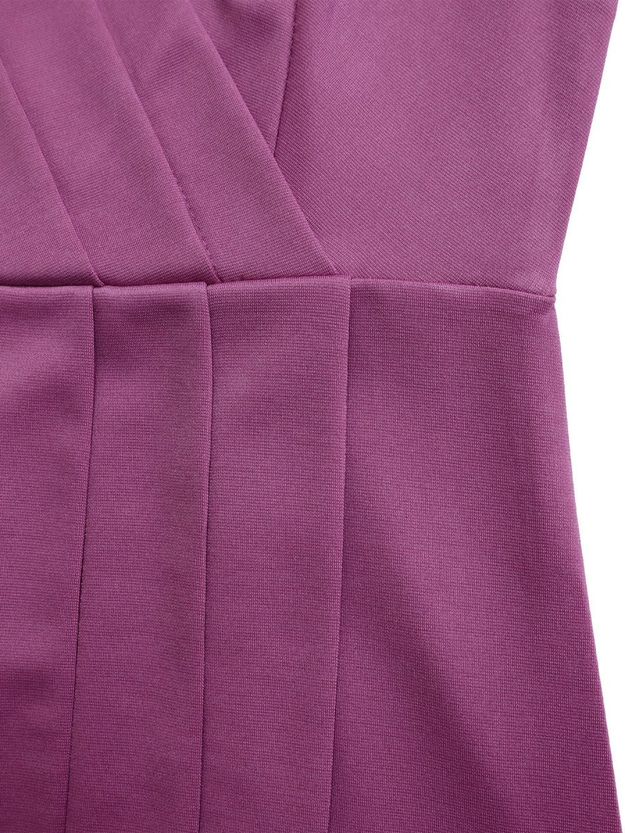 OL Commute Pencil Skirt Belts Mini&Short Dresses - Image 10