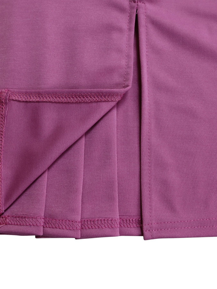 OL Commute Pencil Skirt Belts Mini&Short Dresses - Image 11