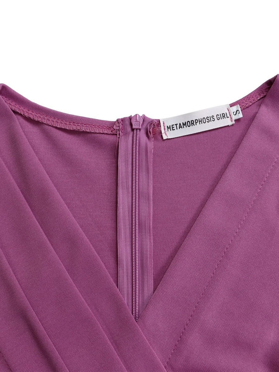 OL Commute Pencil Skirt Belts Mini&Short Dresses - Image 9