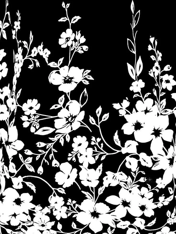 Floral Print Square Neck Midi Dress - Image 2