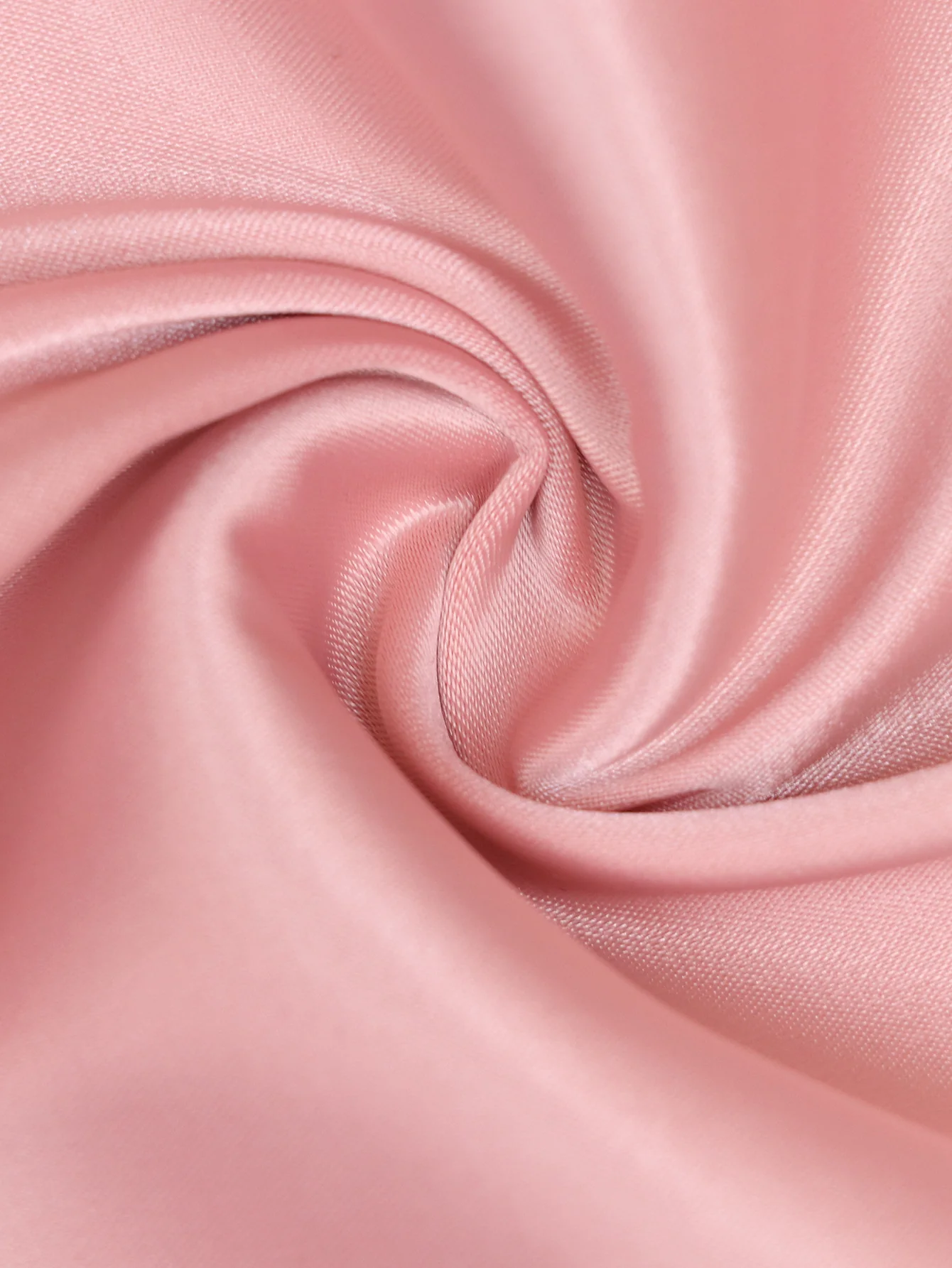 V-neck Long Sleeve Side Straps Silk Chiffon Blouse - Image 16