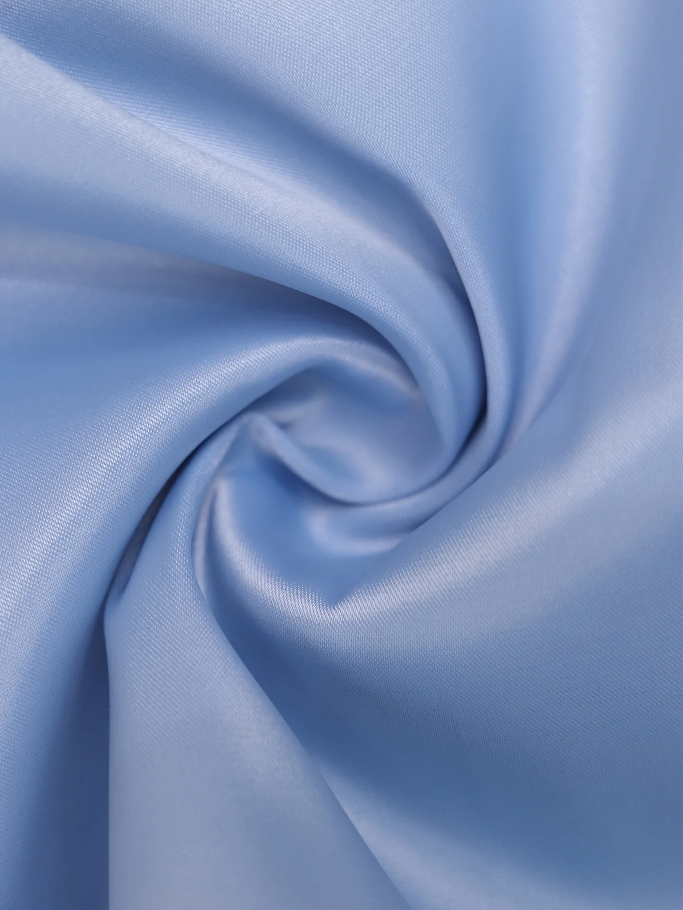 V-neck Long Sleeve Side Straps Silk Chiffon Blouse - Image 17