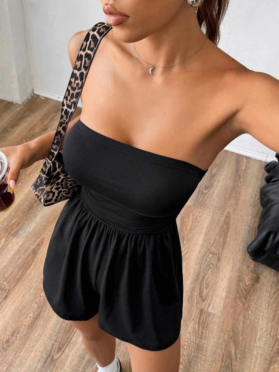 Tube Top Cropped Jumpsuits&Bodysuits - Image 23