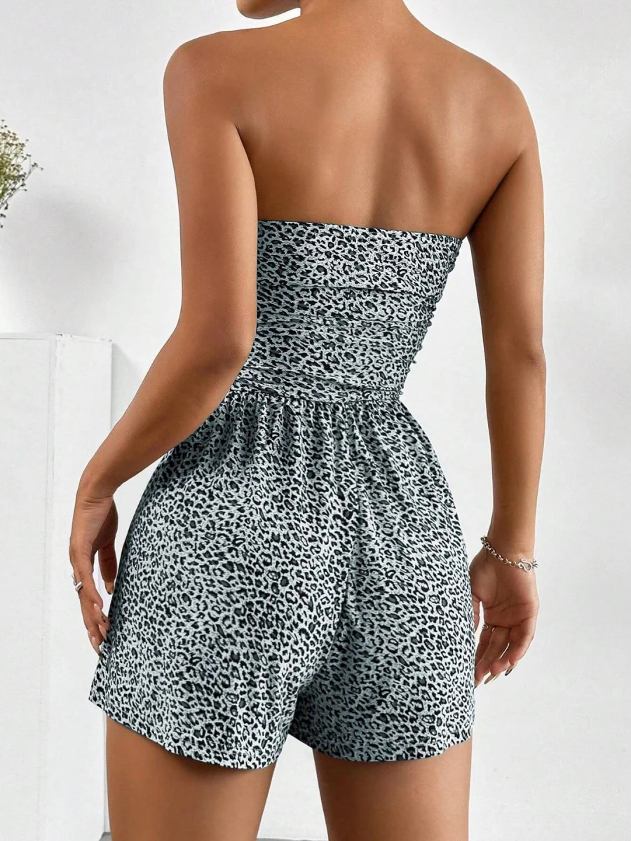 Tube Top Cropped Jumpsuits&Bodysuits - Image 43