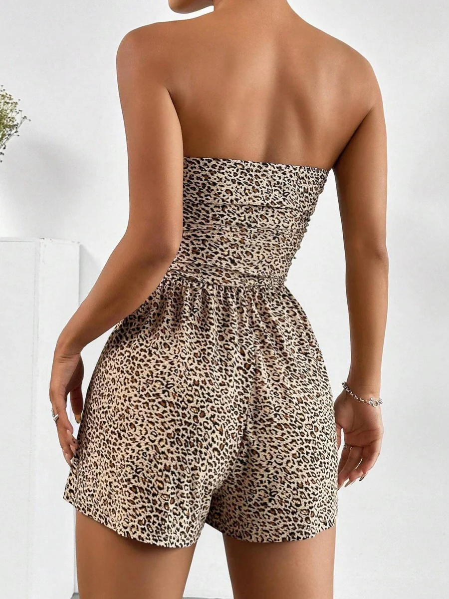 Tube Top Cropped Jumpsuits&Bodysuits - Image 49