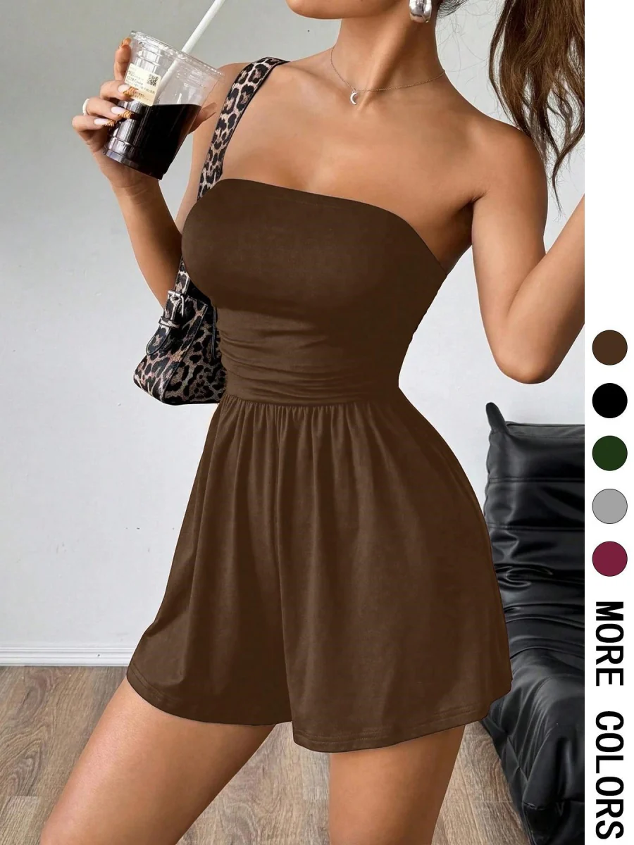Tube Top Cropped Jumpsuits&Bodysuits - Image 8