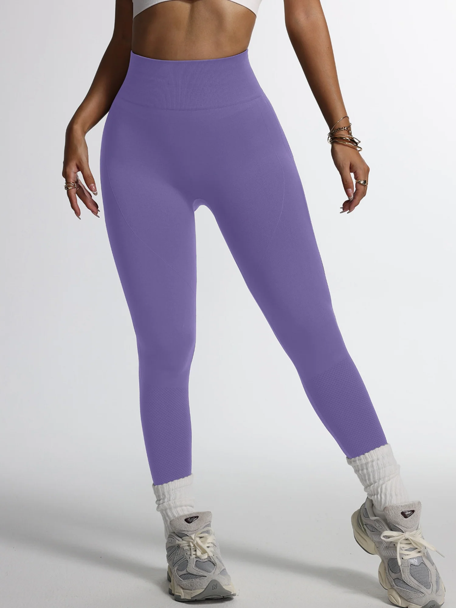 High-waisted Hip Lift Exercise And Fitness Yoga Pants - Image 11