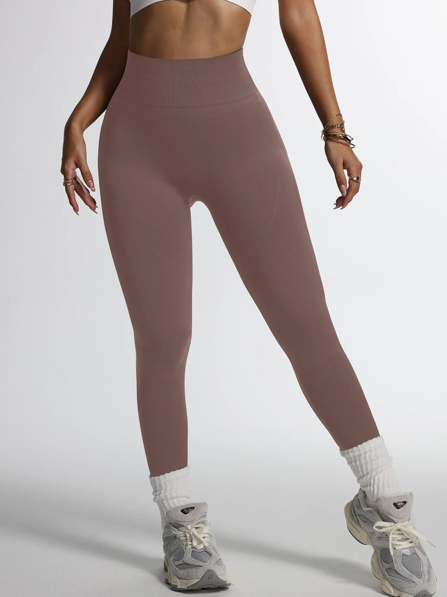 High-waisted Hip Lift Exercise And Fitness Yoga Pants - Image 12