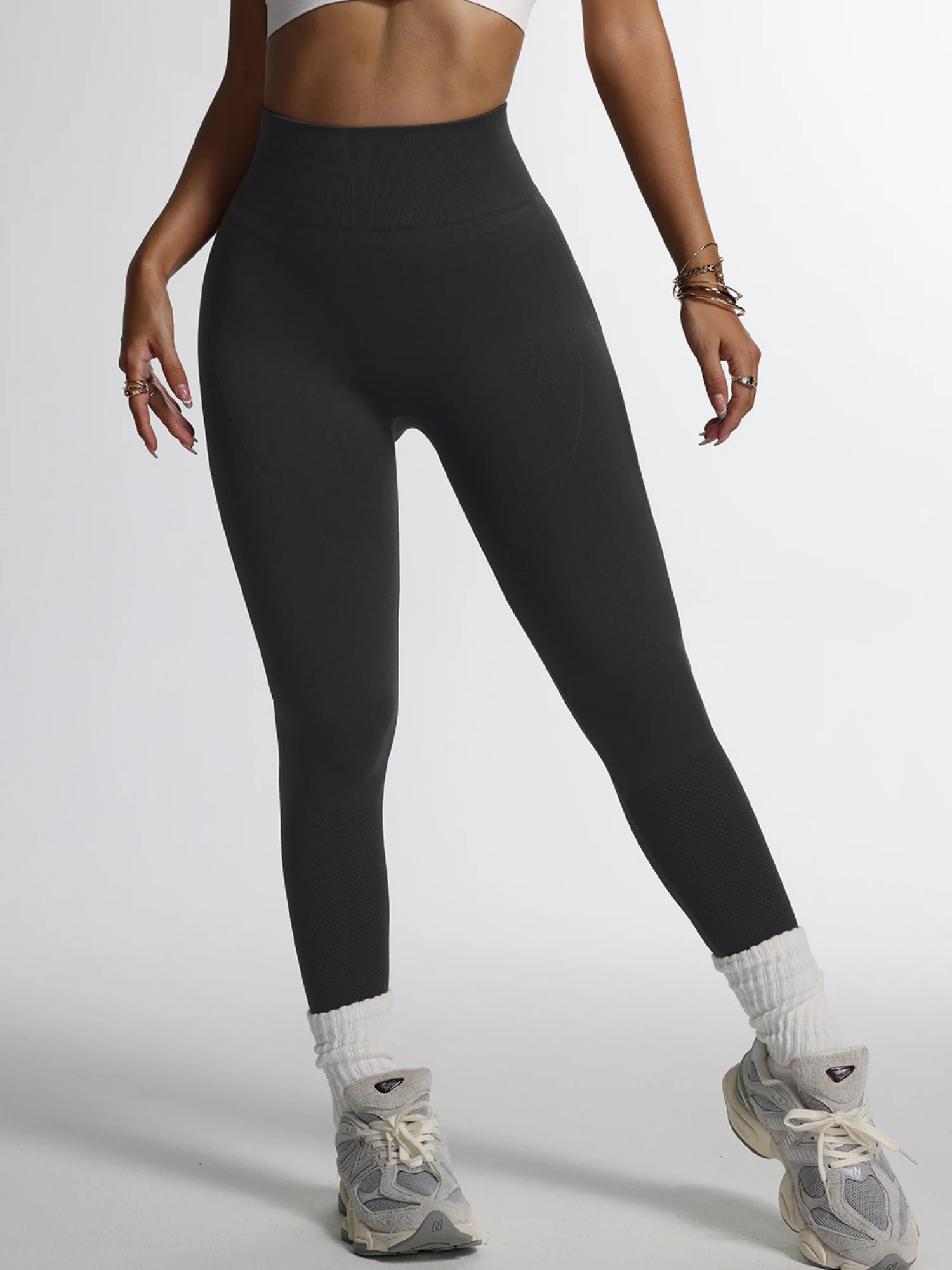 High-waisted Hip Lift Exercise And Fitness Yoga Pants - Image 6