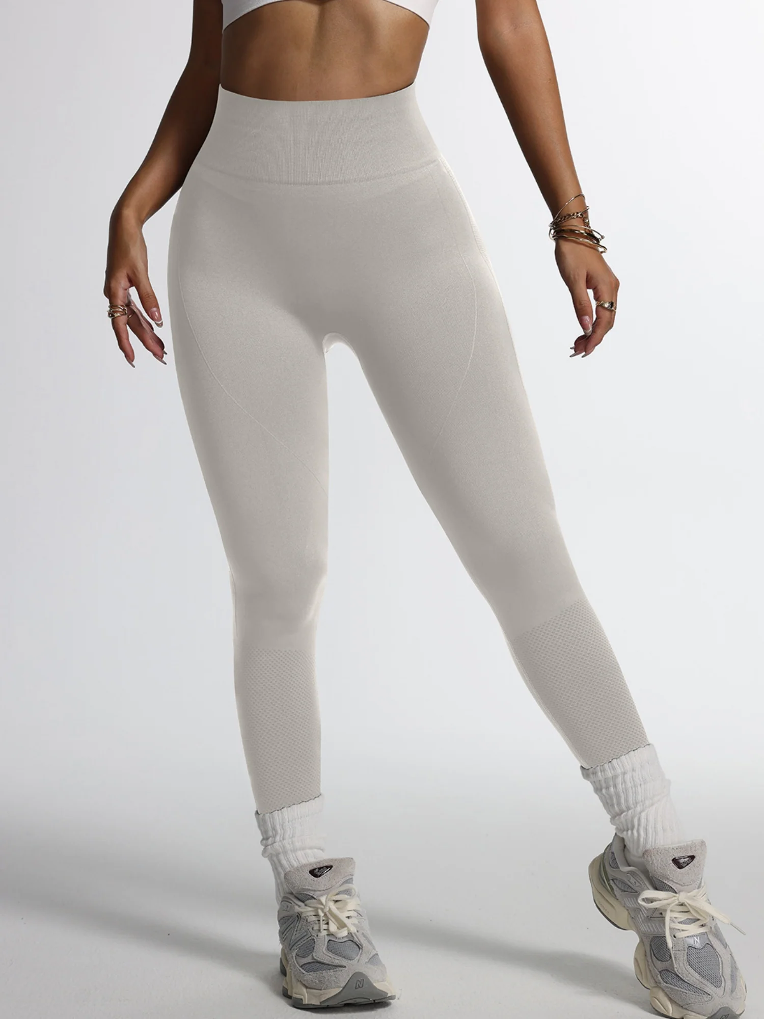 High-waisted Hip Lift Exercise And Fitness Yoga Pants - Image 7