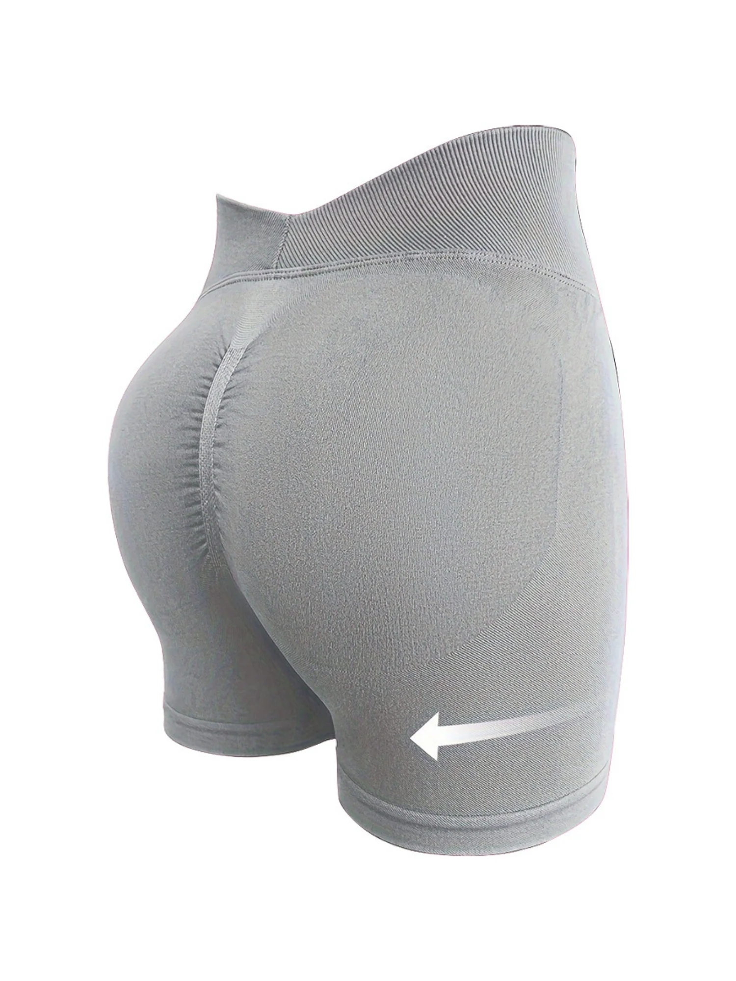 V-shaped Buttock Lift Exercise And Fitness Yoga Shorts - Image 14