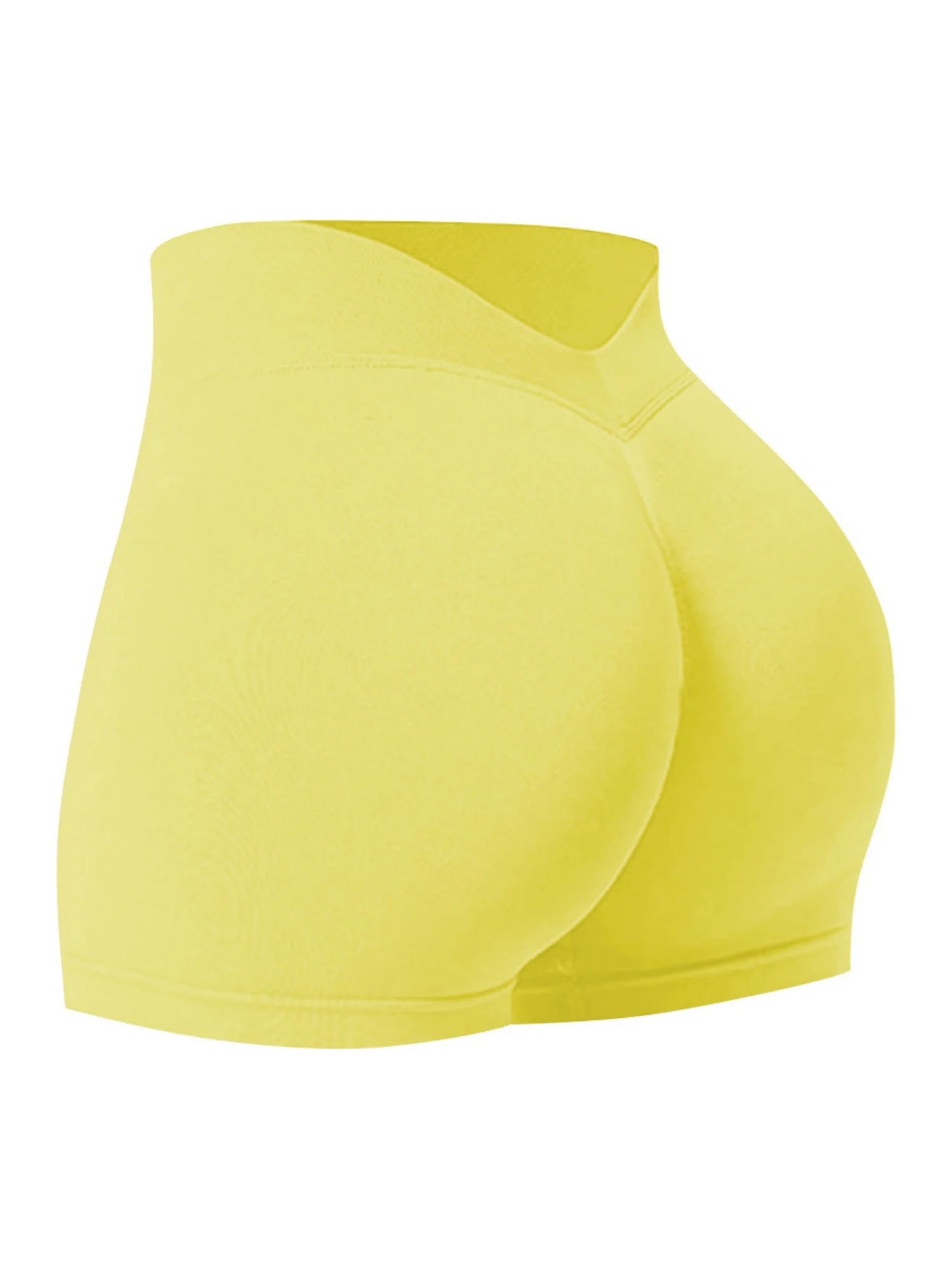 V-shaped Buttock Lift Exercise And Fitness Yoga Shorts - Image 7