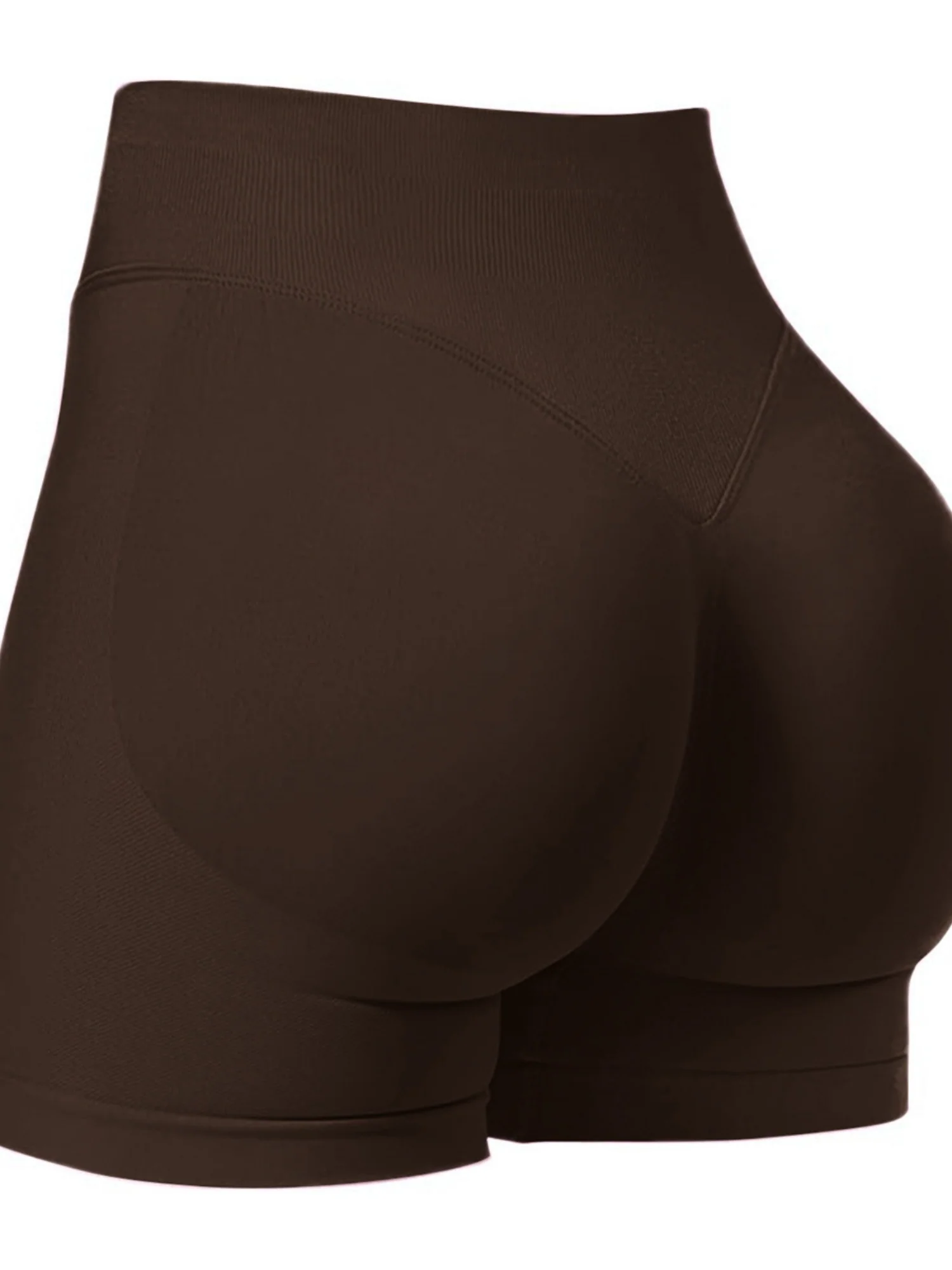 High-waisted Hip Lift Exercise And Fitness Yoga Shorts - Image 8