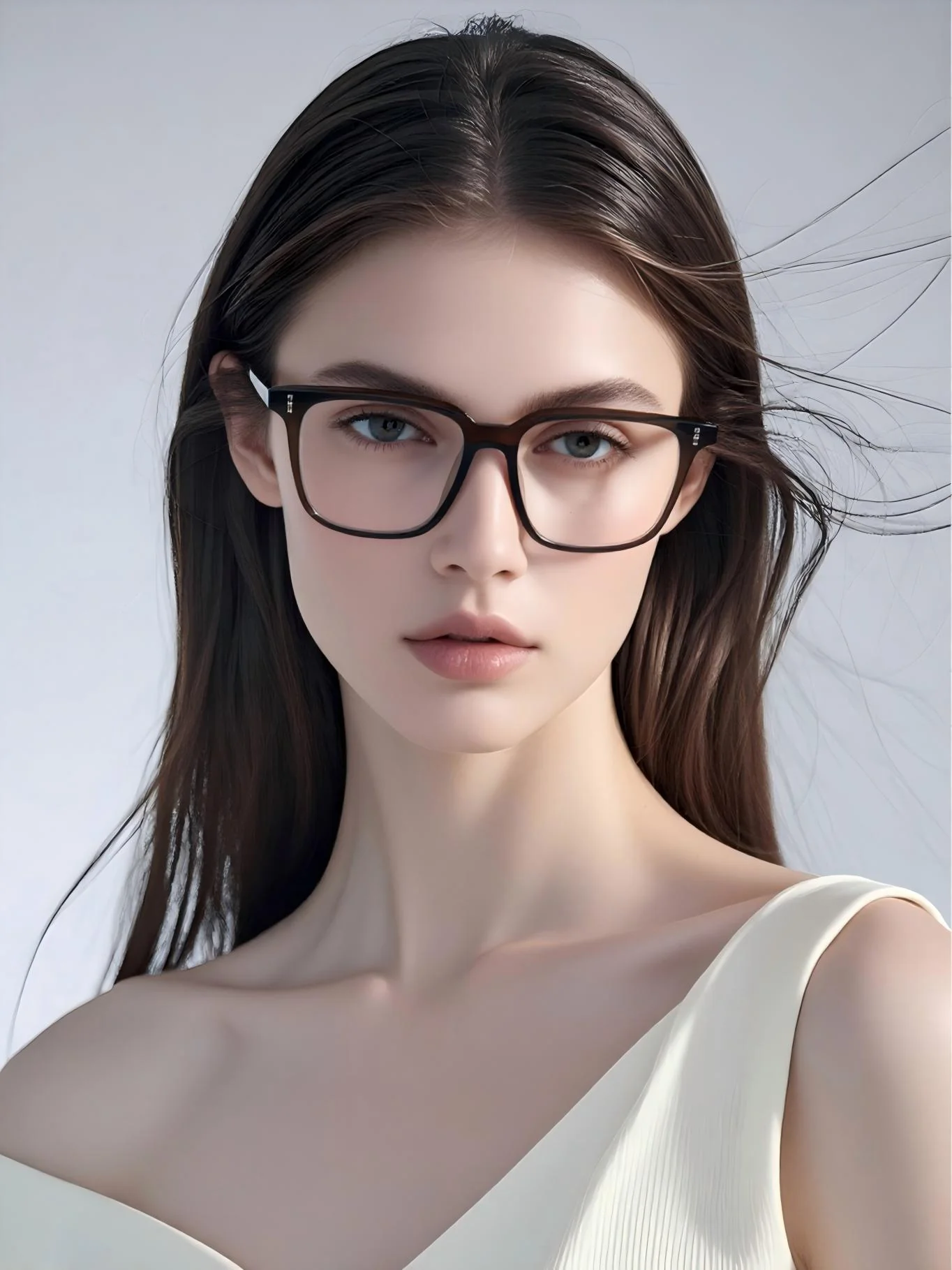 Solid Color Eyeglasses - Image 5