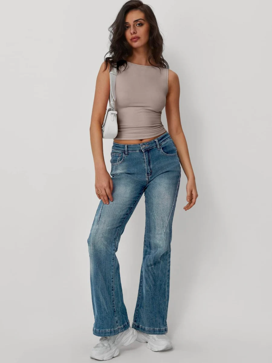 Slim-fit Base Layer Shirt Tank Tops - Image 20