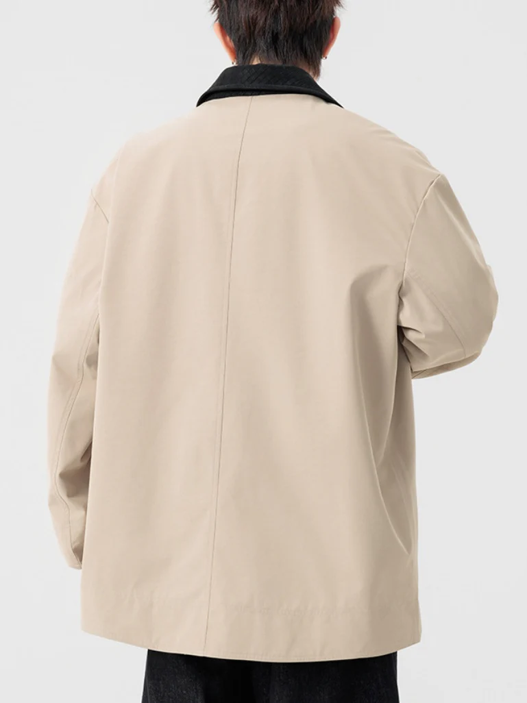 Retro Loose-fit Windproof Trench Coats - Image 4