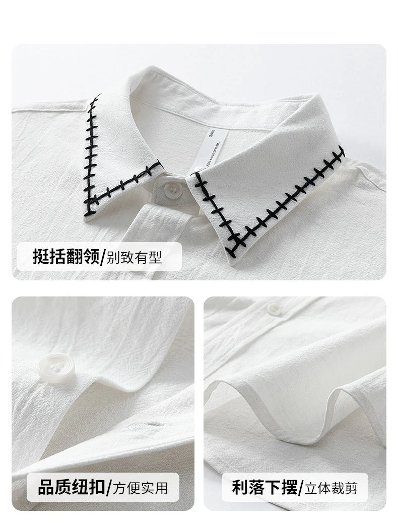 Color-blocked Shirts - Image 5