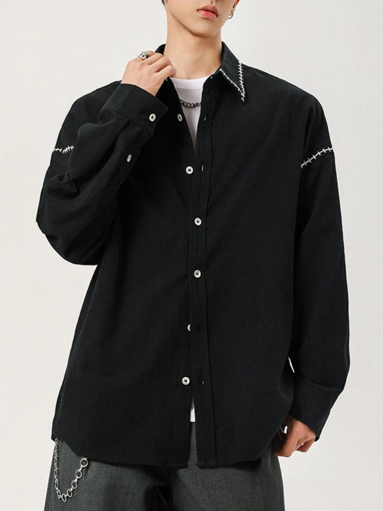 Color-blocked Shirts - Image 6