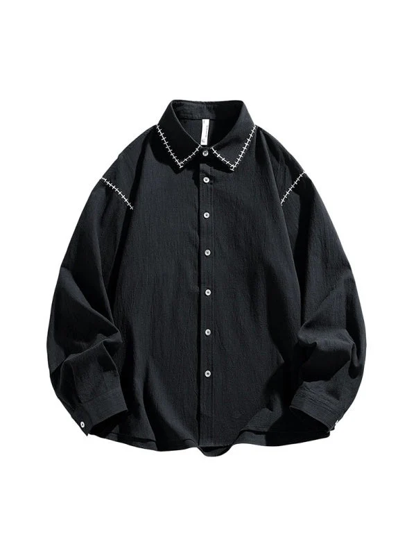 Color-blocked Shirts - Image 9
