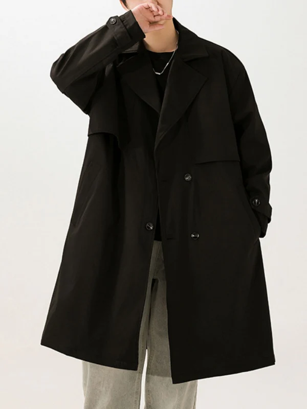 Medium And Long Loose-fit Trench Coats - Image 3