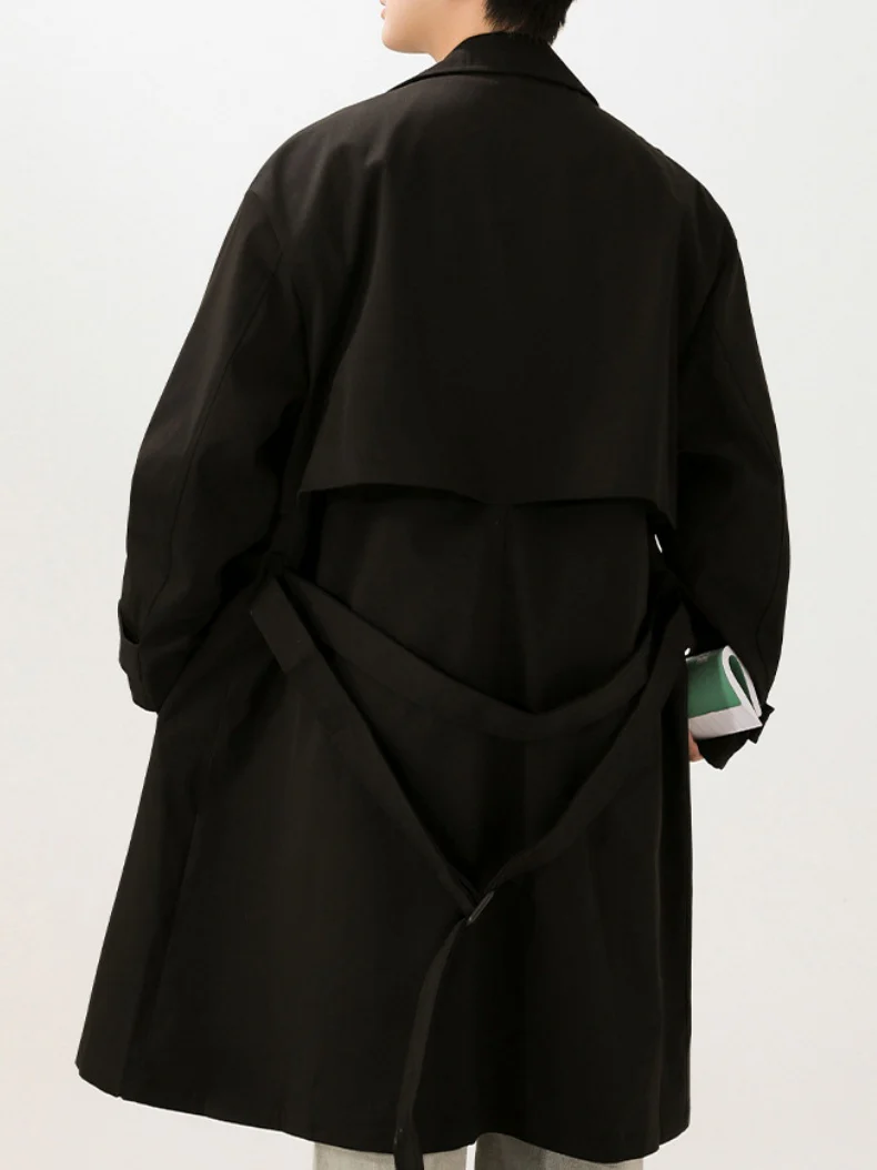 Medium And Long Loose-fit Trench Coats - Image 4
