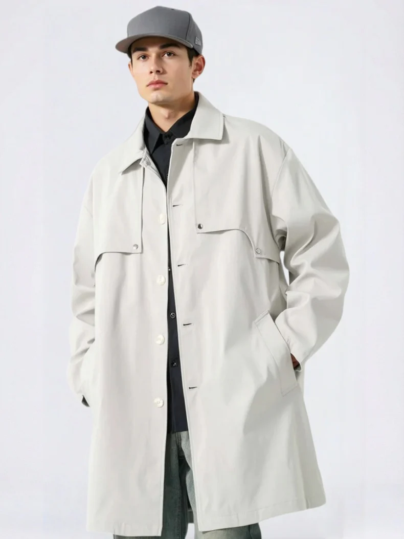 Medium And Long Loose-fit Trench Coats