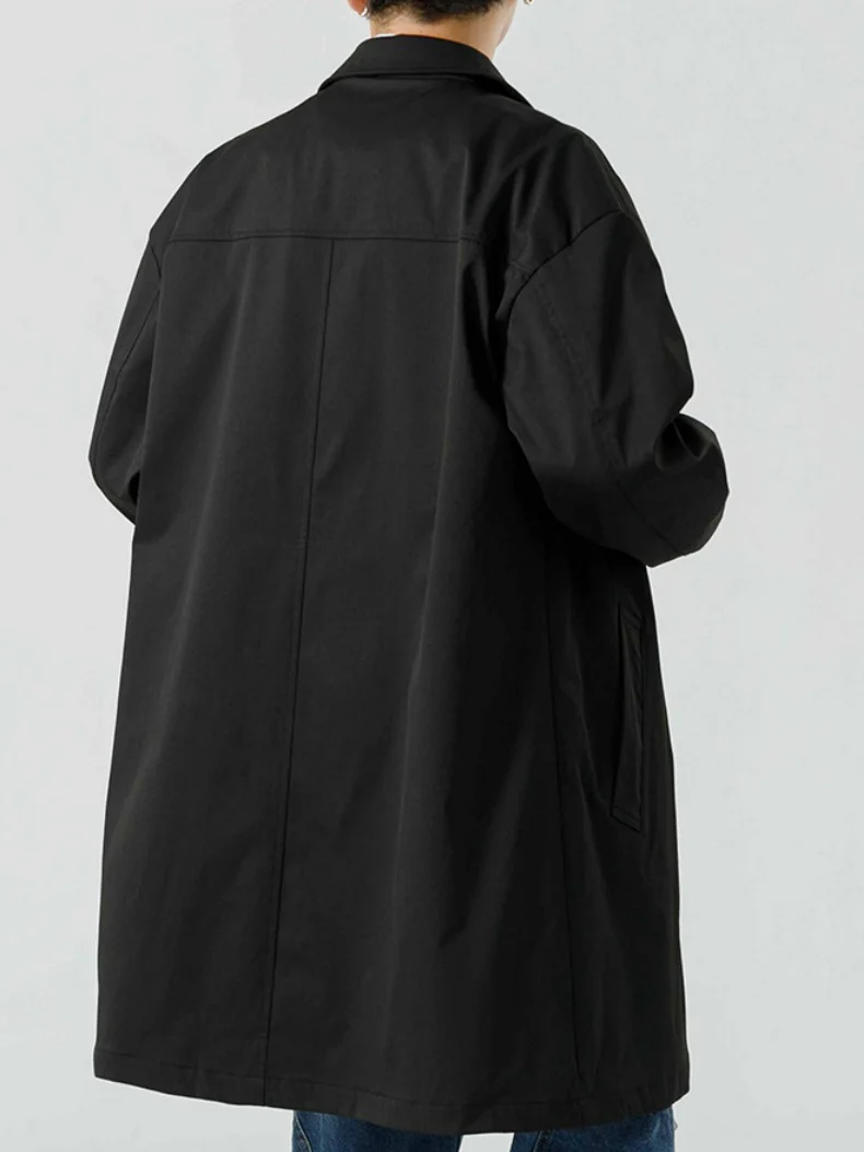Medium And Long Loose-fit Trench Coats - Image 10