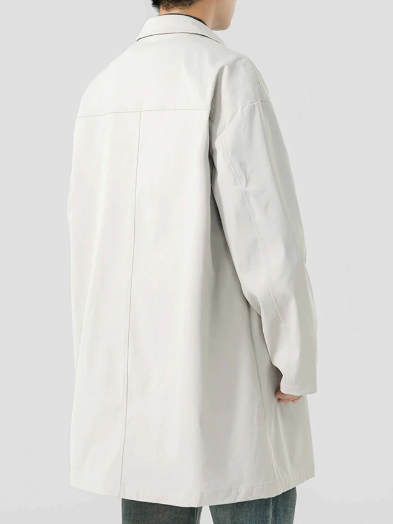 Medium And Long Loose-fit Trench Coats - Image 3