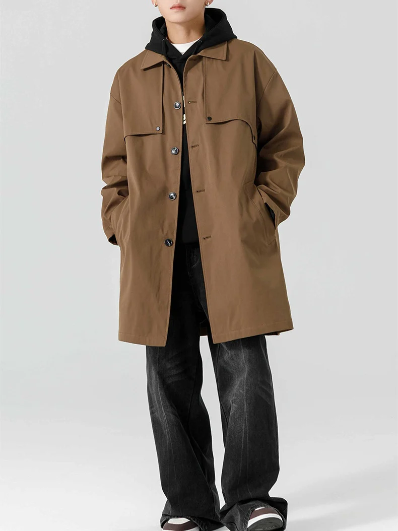 Medium And Long Loose-fit Trench Coats - Image 5