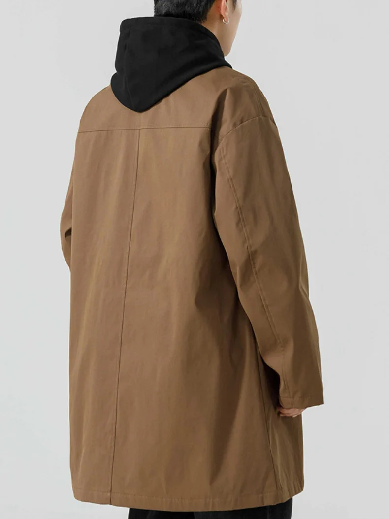 Medium And Long Loose-fit Trench Coats - Image 6