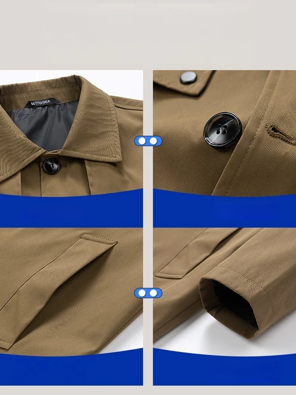Medium And Long Loose-fit Trench Coats - Image 7