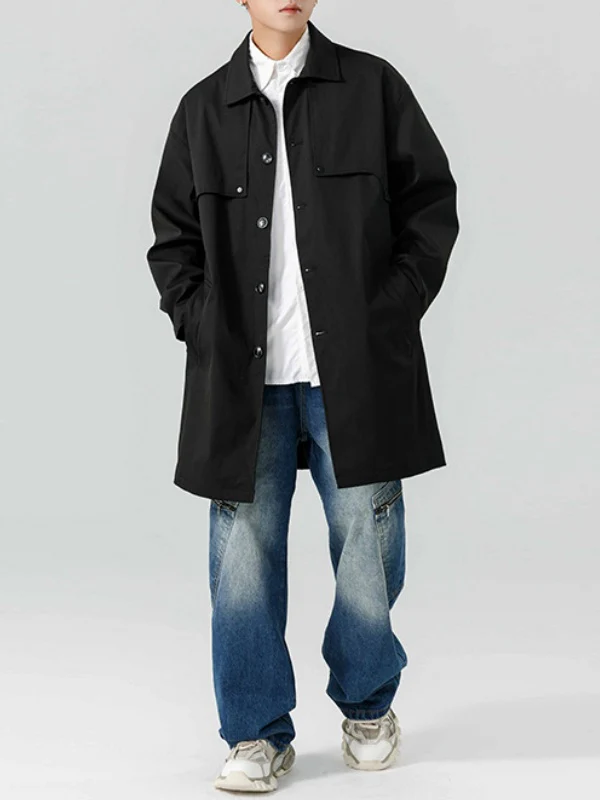 Medium And Long Loose-fit Trench Coats - Image 8