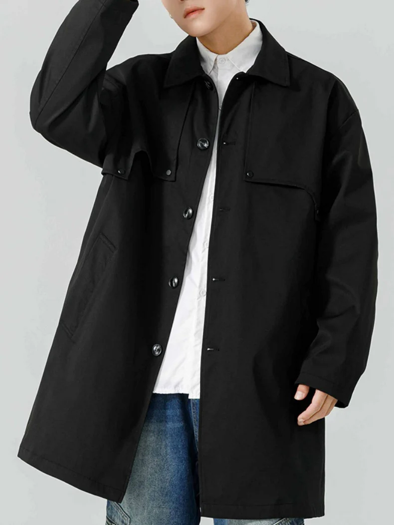 Medium And Long Loose-fit Trench Coats - Image 9