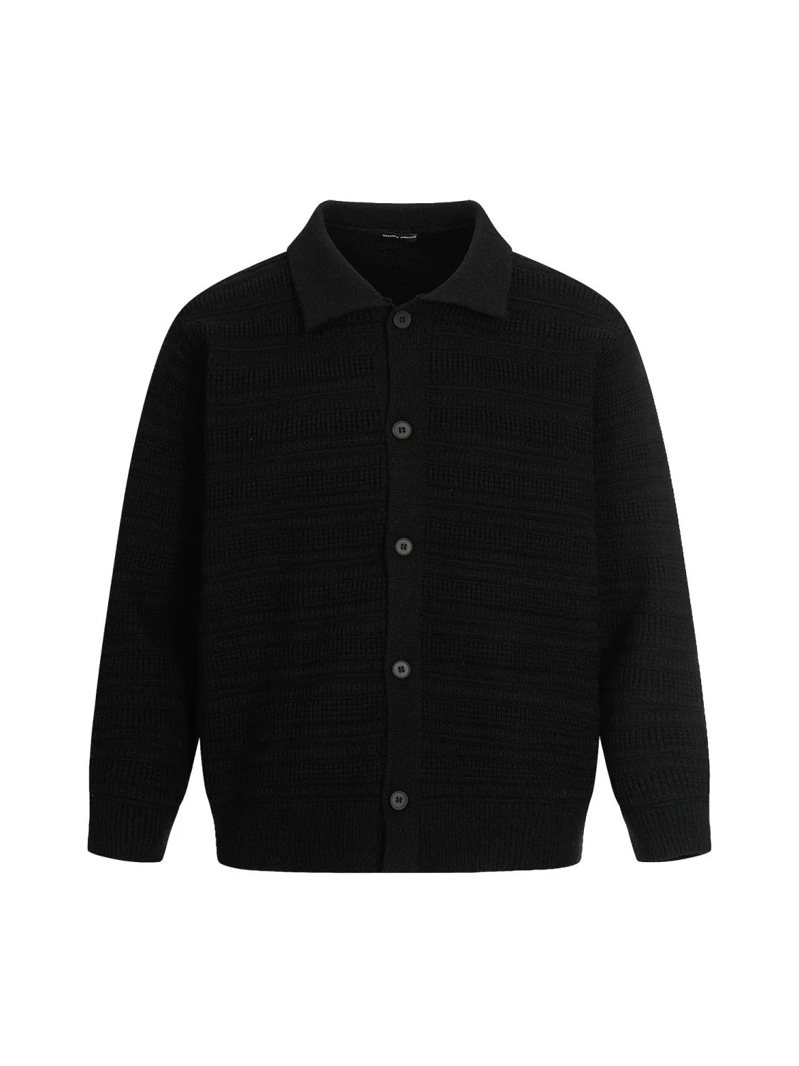 Loose Lapel Knitting Sweaters - Image 3
