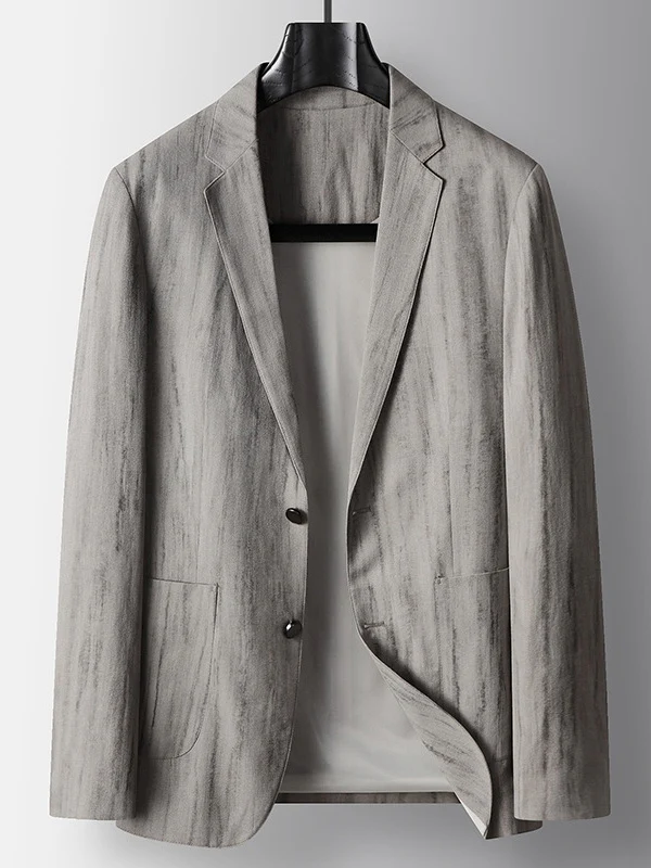Lightweight Flax Non-iron Blazers - Image 2