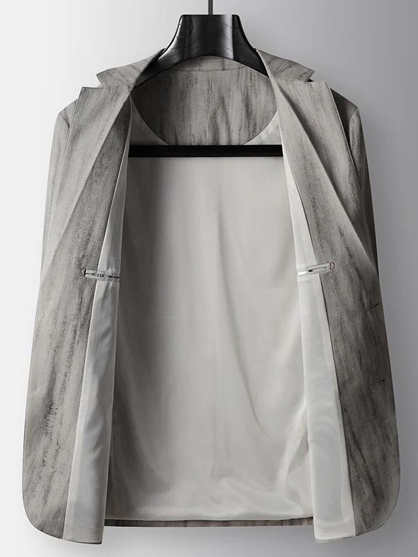 Lightweight Flax Non-iron Blazers - Image 3