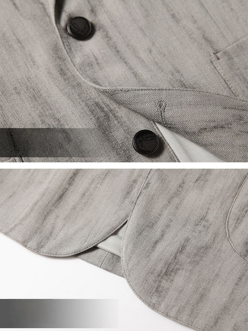 Lightweight Flax Non-iron Blazers - Image 7