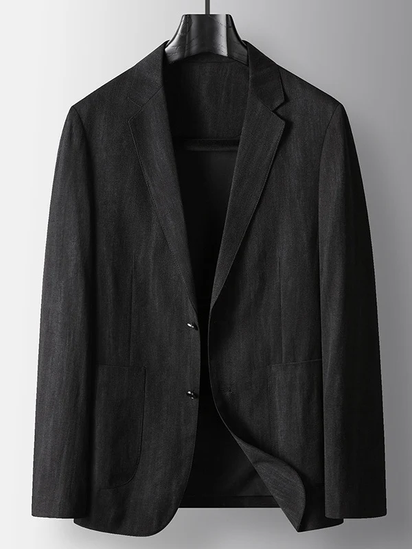 Lightweight Flax Non-iron Blazers - Image 9