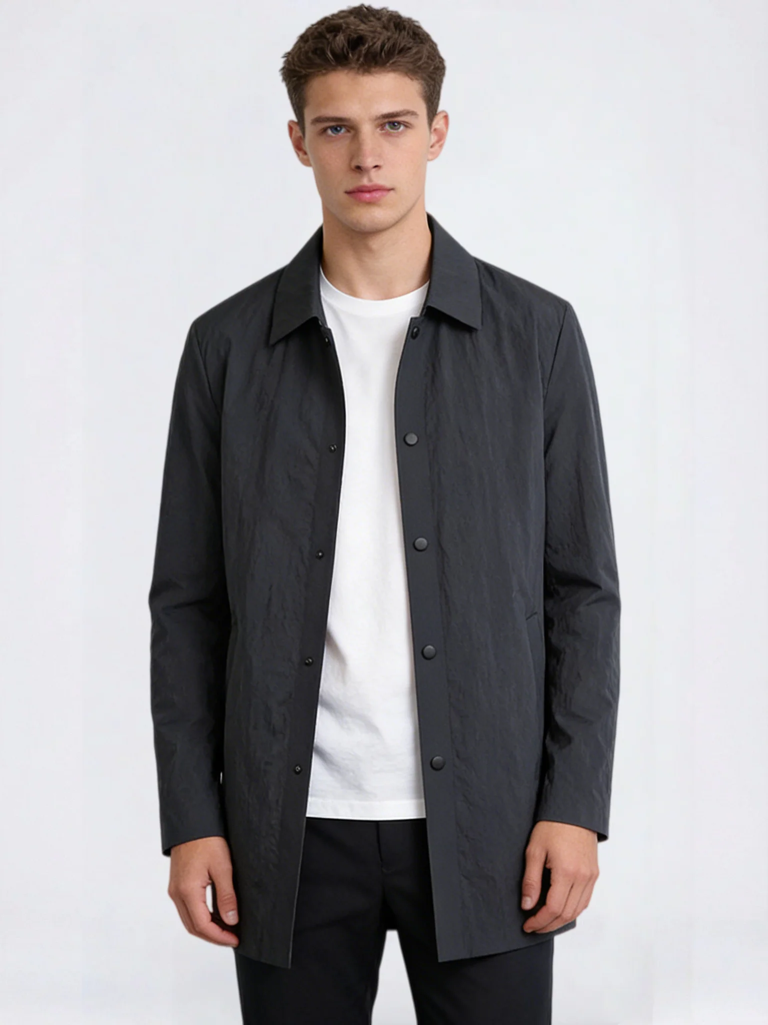 Lightweight Business Leisure Trench Coats