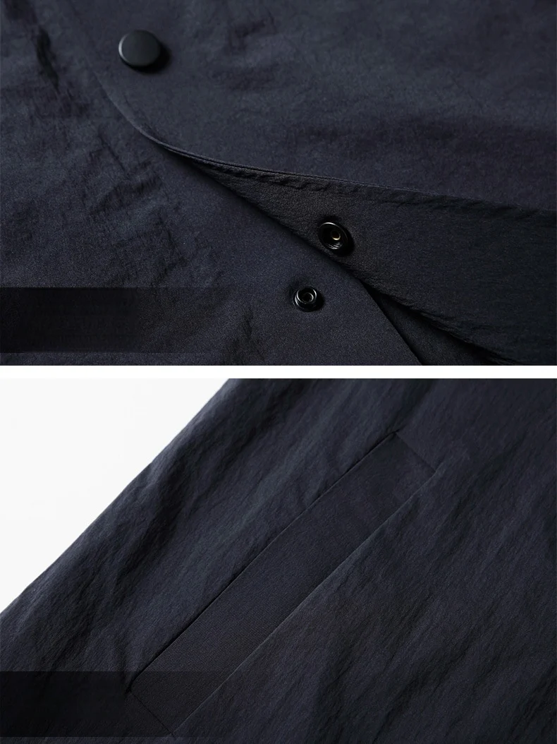 Lightweight Business Leisure Trench Coats - Image 6