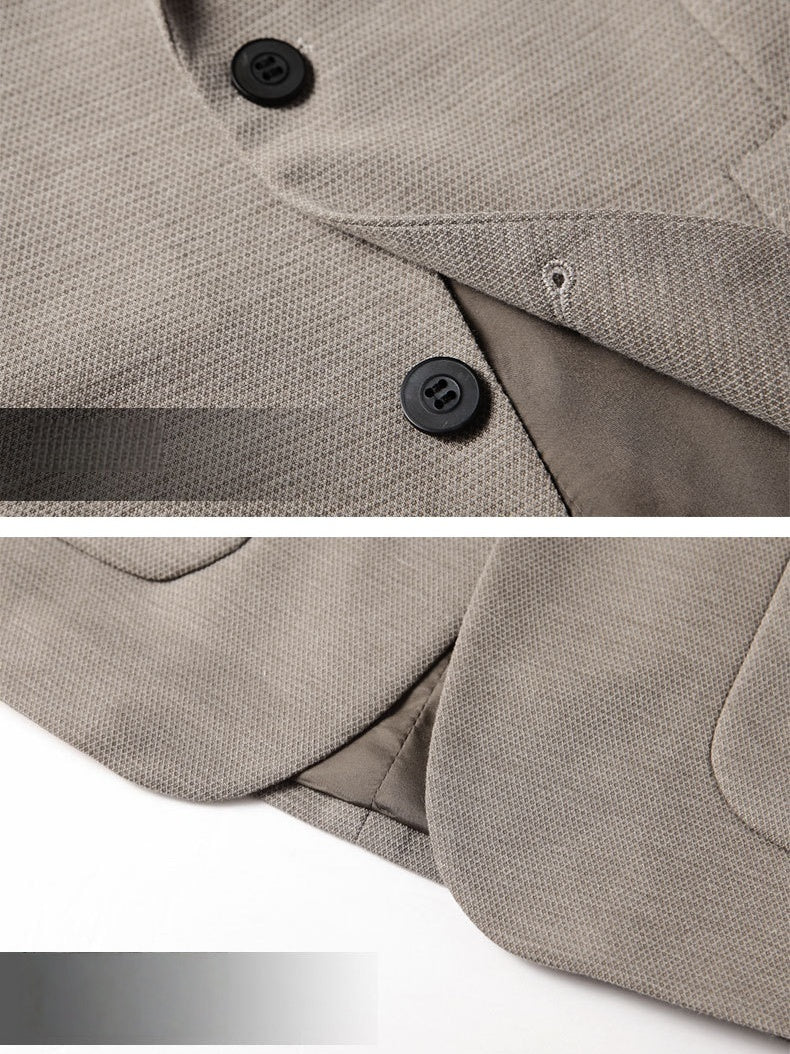 Business Single-Breasted Blazers - Image 7
