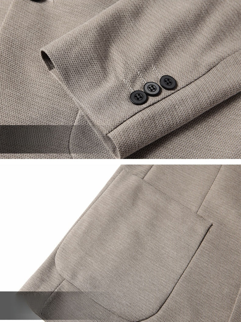 Business Single-Breasted Blazers - Image 8