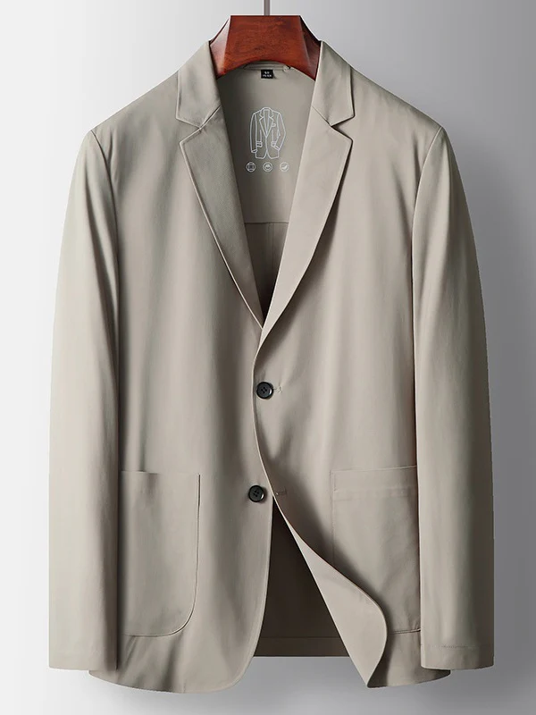 Leisure Non-iron Sunscreen Micro-bounce Lightweight Blazers - Image 2