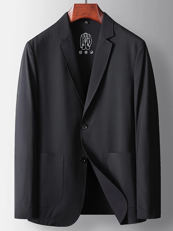 Leisure Non-iron Sunscreen Micro-bounce Lightweight Blazers - Image 3