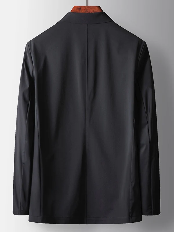 Leisure Non-iron Sunscreen Micro-bounce Lightweight Blazers - Image 4