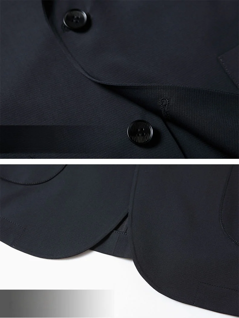 Leisure Non-iron Sunscreen Micro-bounce Lightweight Blazers - Image 7