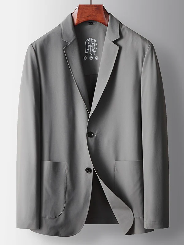 Leisure Non-iron Sunscreen Micro-bounce Lightweight Blazers - Image 8