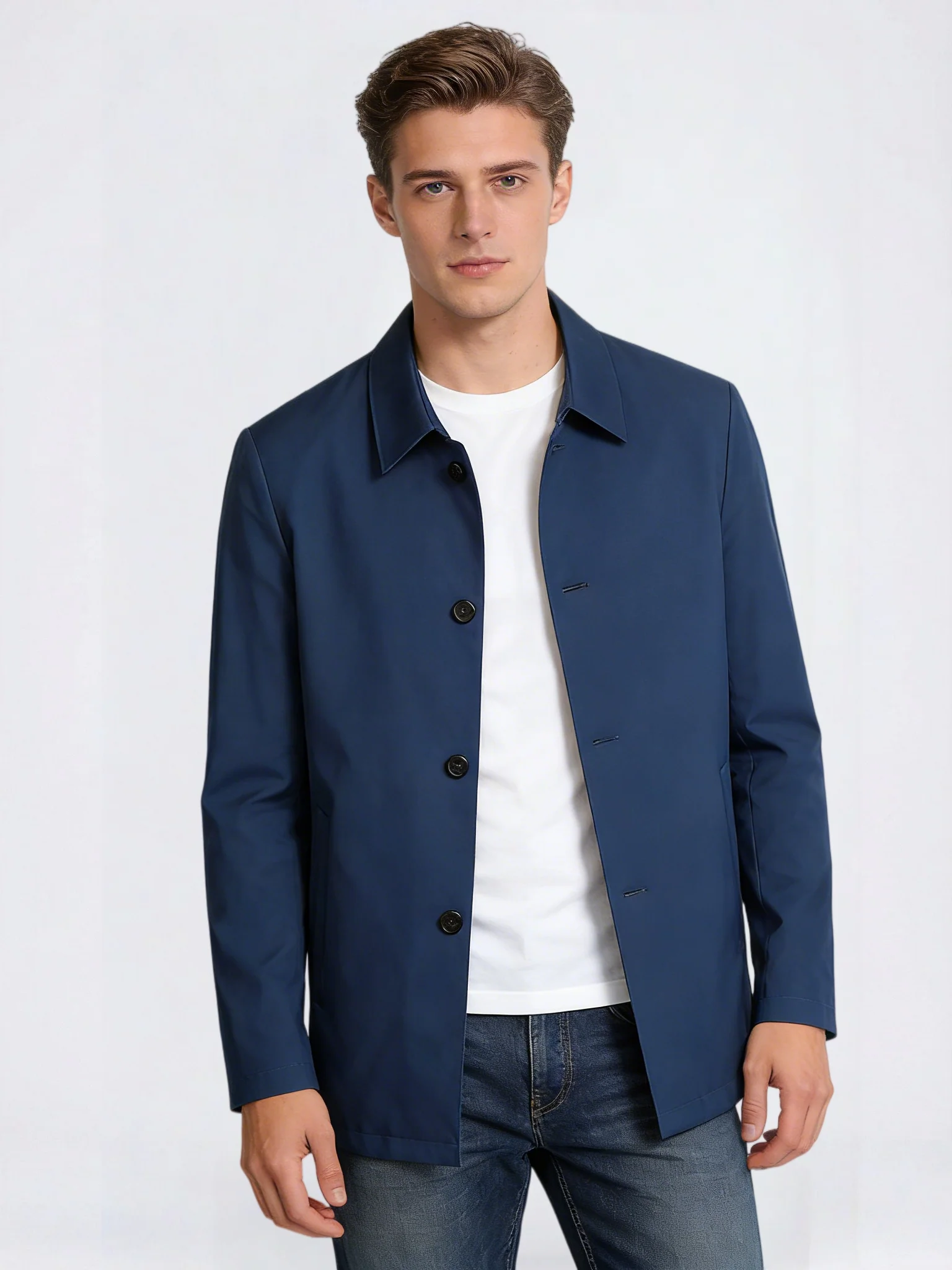 Business Lightweight Leisure Trench Coats